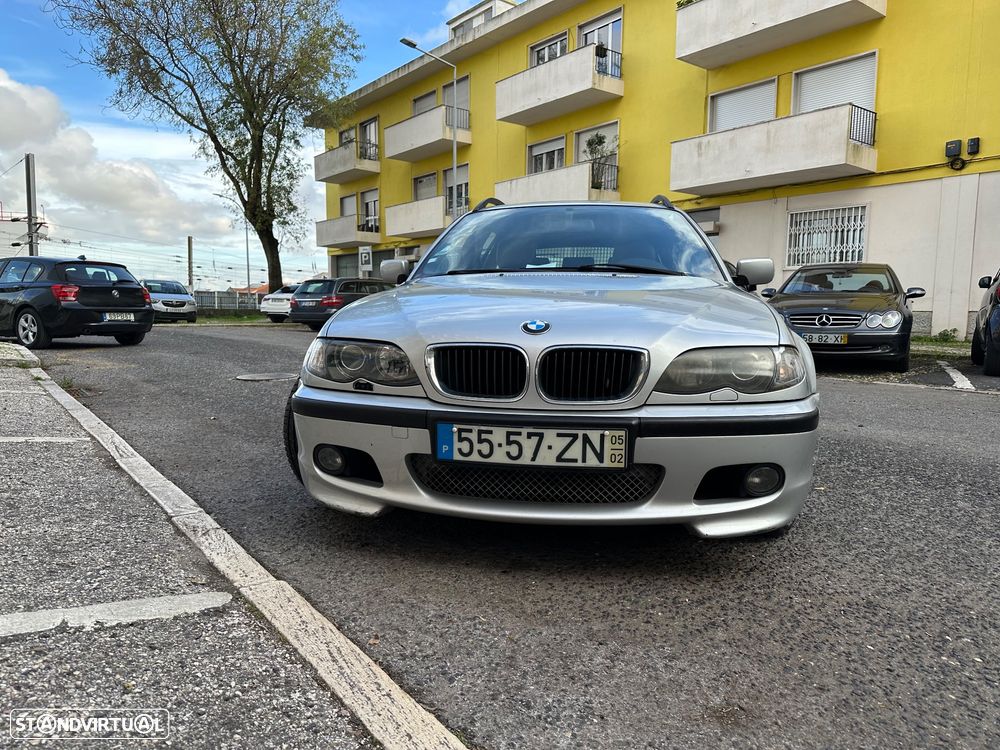 BMW 320 d Touring - 6