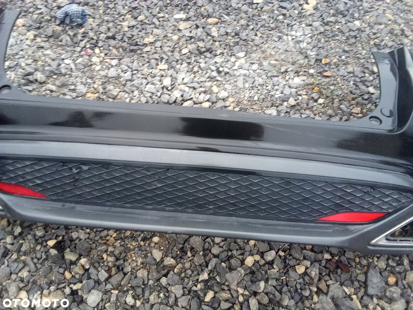 CC ZDERZAK TYŁ HONDA CIVIC UFO VIII 1.8 06- TYPE S TYPE R YR571P 3 DRZWI - 6