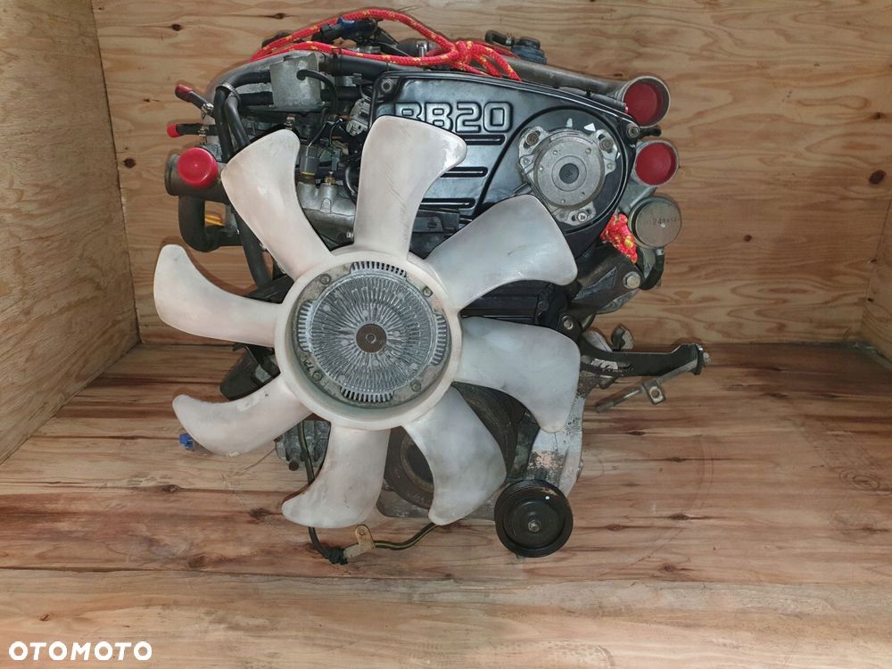 silnik kompletny rb20 nissan 300zr skyline 2.0 - 5