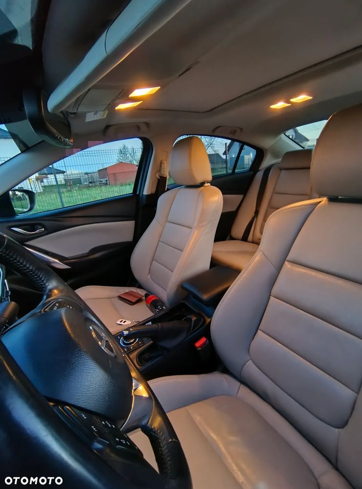 Mazda 6 2.5 SKYACTIV-G Sports-Line - 14
