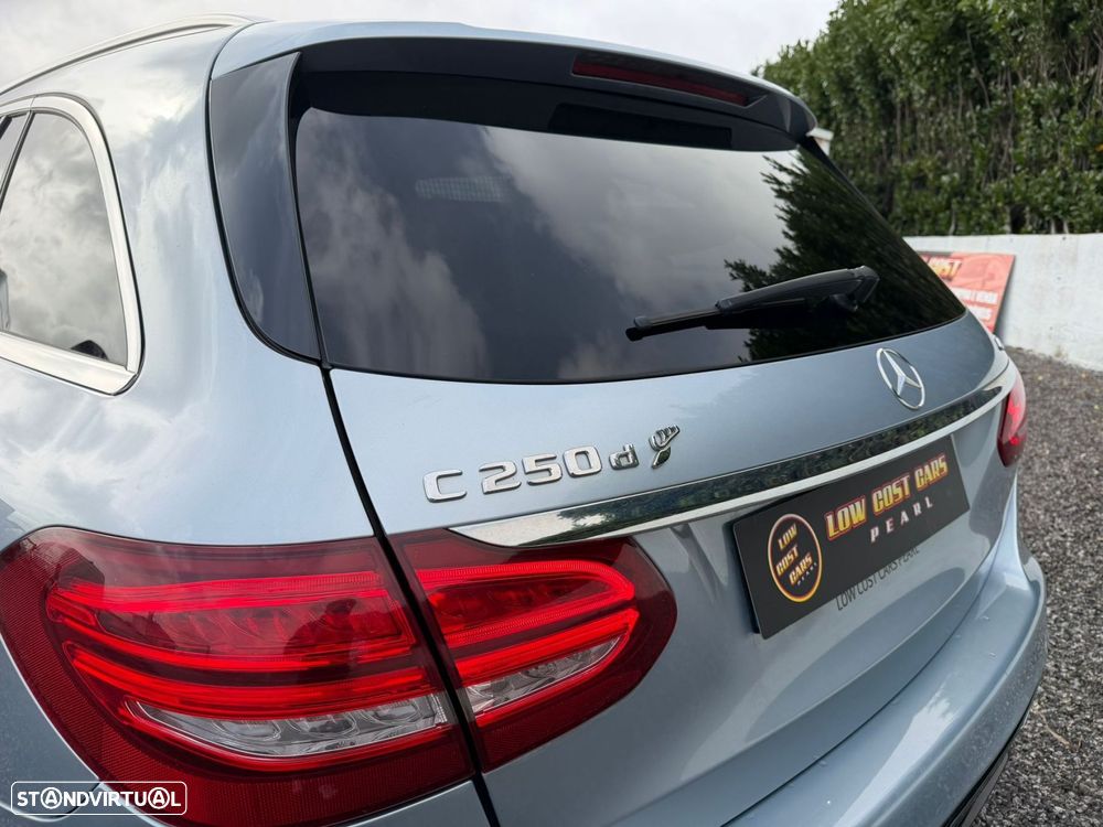 Mercedes-Benz C 250 d AMG Line 4-Matic Aut. - 22