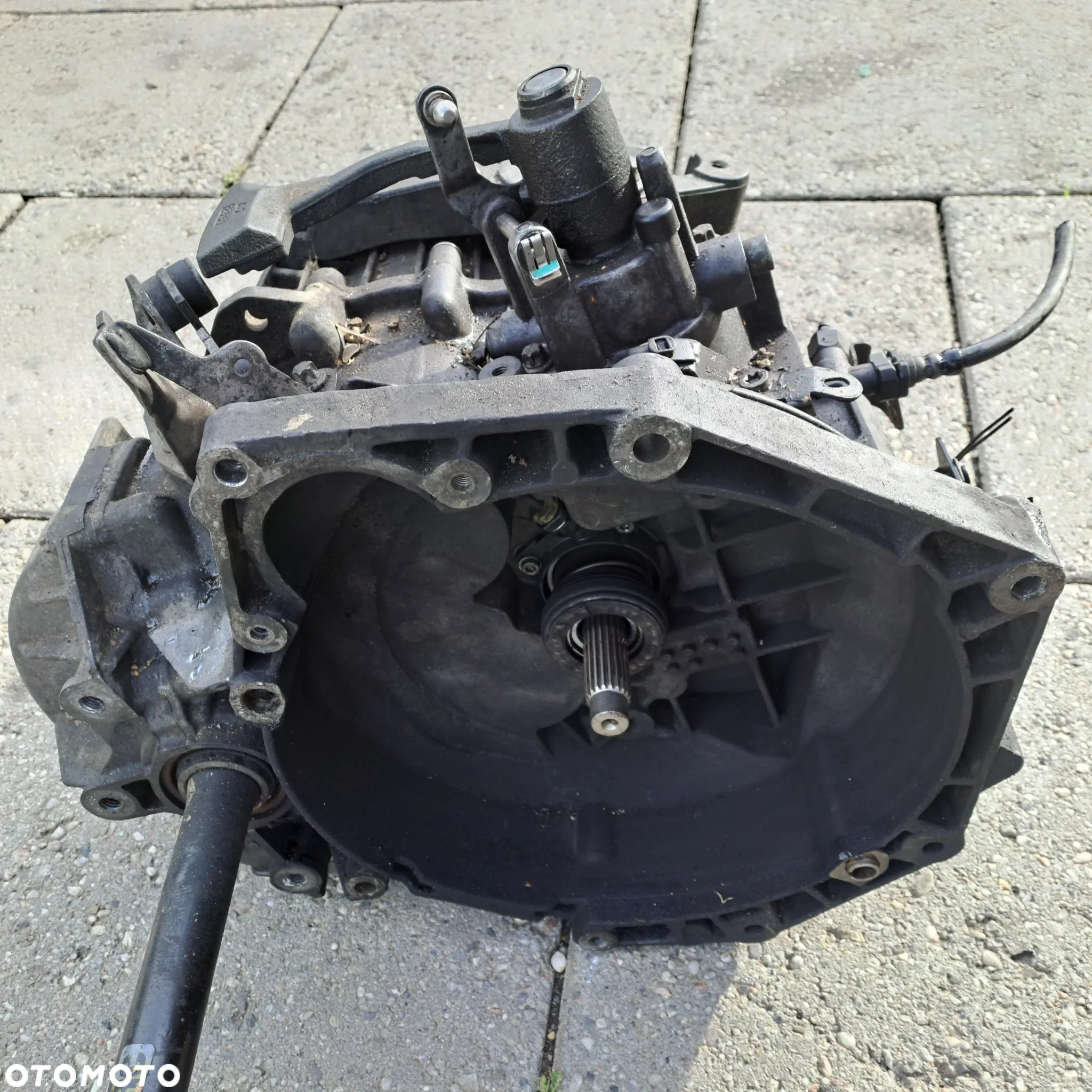 Opel Astra Vectra Zafira 1.9 CDTi 150KM skrzynia biegów M32 55192042 - 4