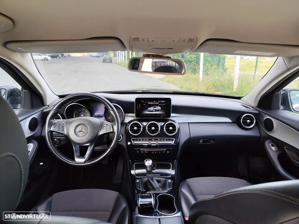 Mercedes-Benz C 180 BlueTEC Avantgarde+ - 13