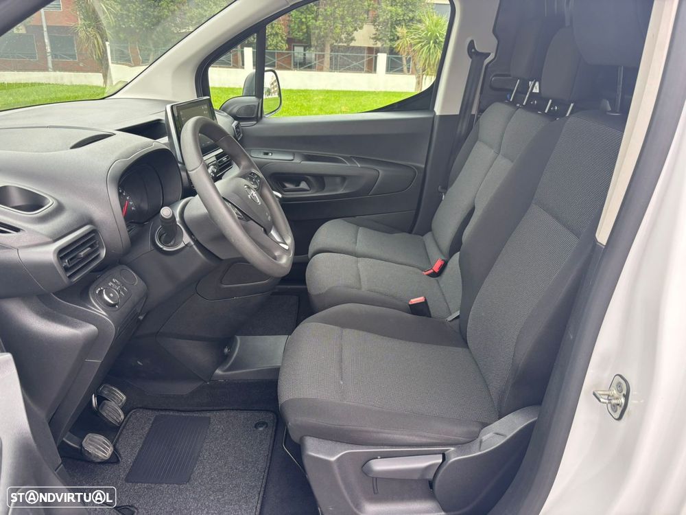 Opel Combo 1.5 CDTi 102cv L1 H1 ENJOY - AC - IVA DEDUTÍVEL - 26