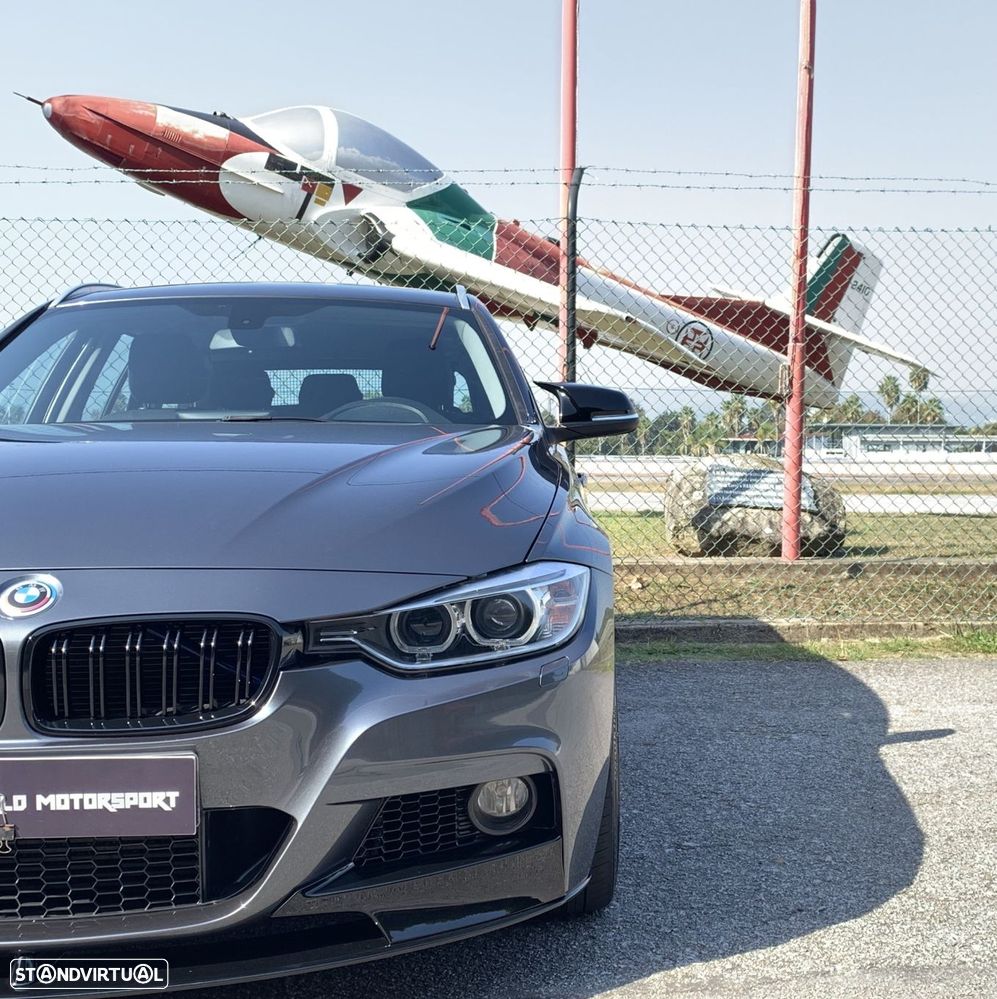 BMW 320 d Touring Auto Pack M - 48