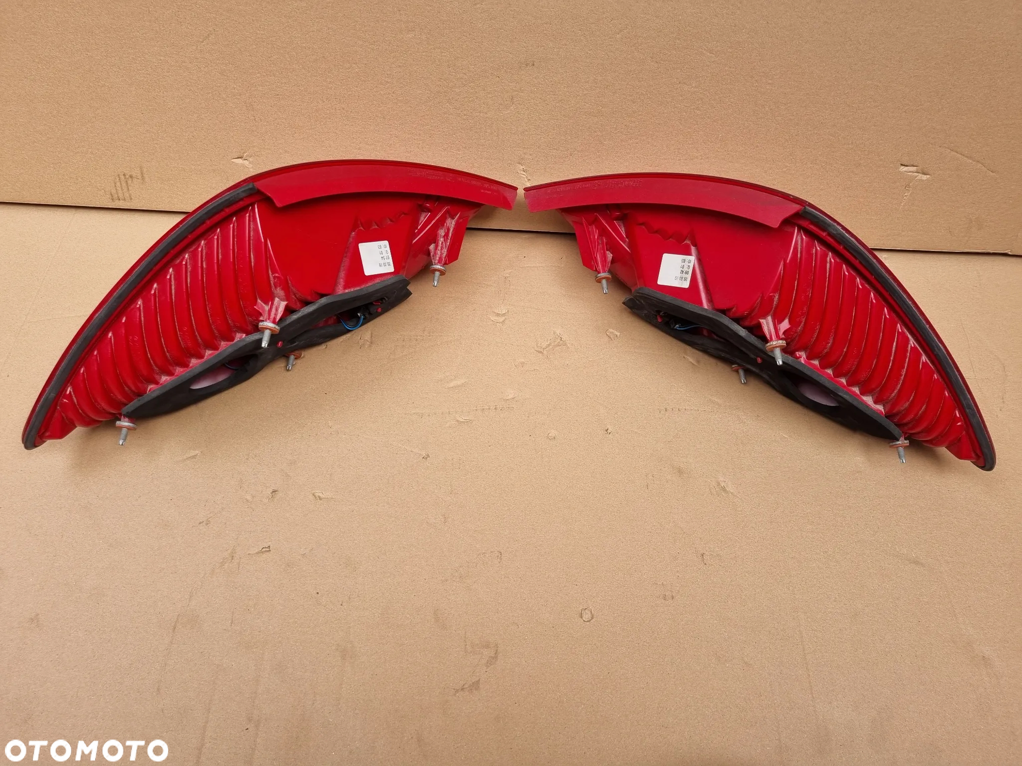 MERCEDES CL W216 KOMPLET LAMP TYLNYCH L+P - 3