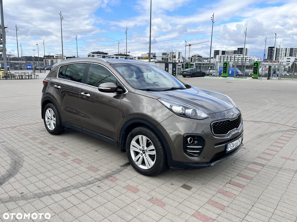 Kia Sportage 1.7 CRDI Business Line 2WD DCT - 3