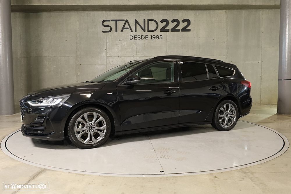 Ford Focus SW 1.0 EcoBoost MHEV ST-Line X - 9