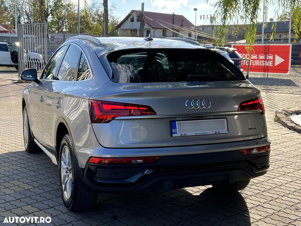 Audi Q5 Sportback 40 TDI quattro S tronic MHEV Advanced - 5