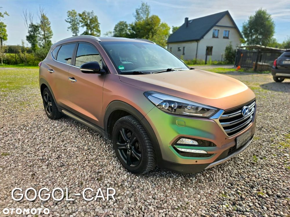Hyundai Tucson 2.0 CRDI Premium 4WD - 1