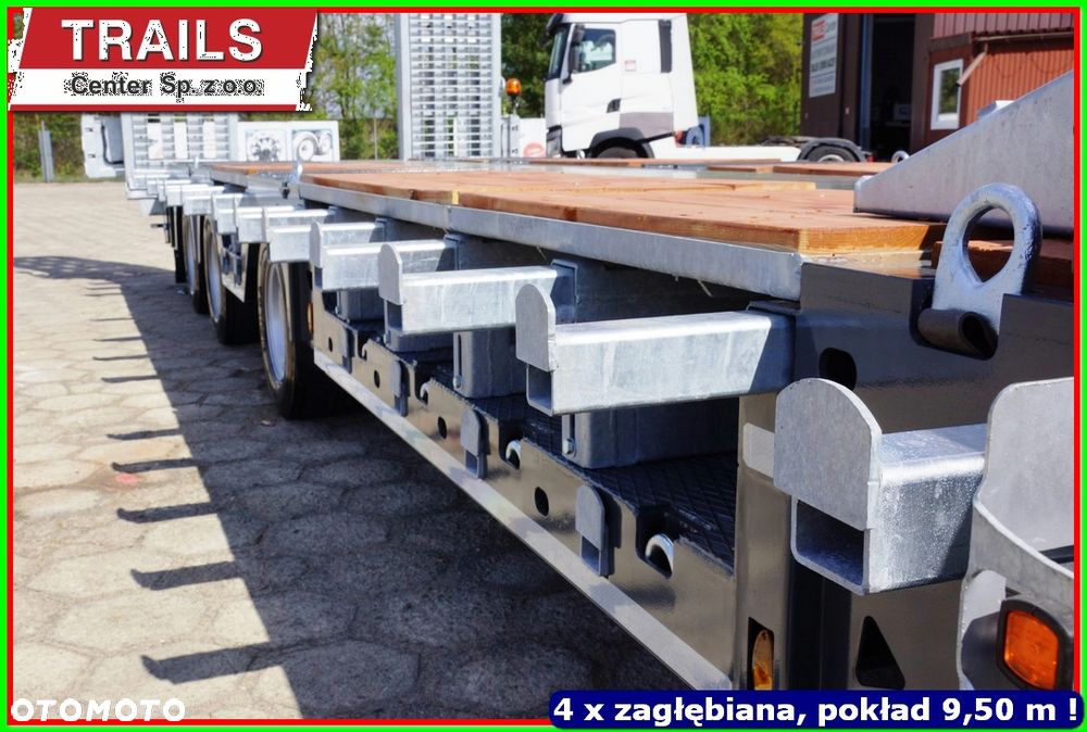 Inny Niskopodłogowa DMC 54 T, dł. 9,60 m, zagłebienia na koła, NAJAZDY HYDRAULICZNE. !!! - 34