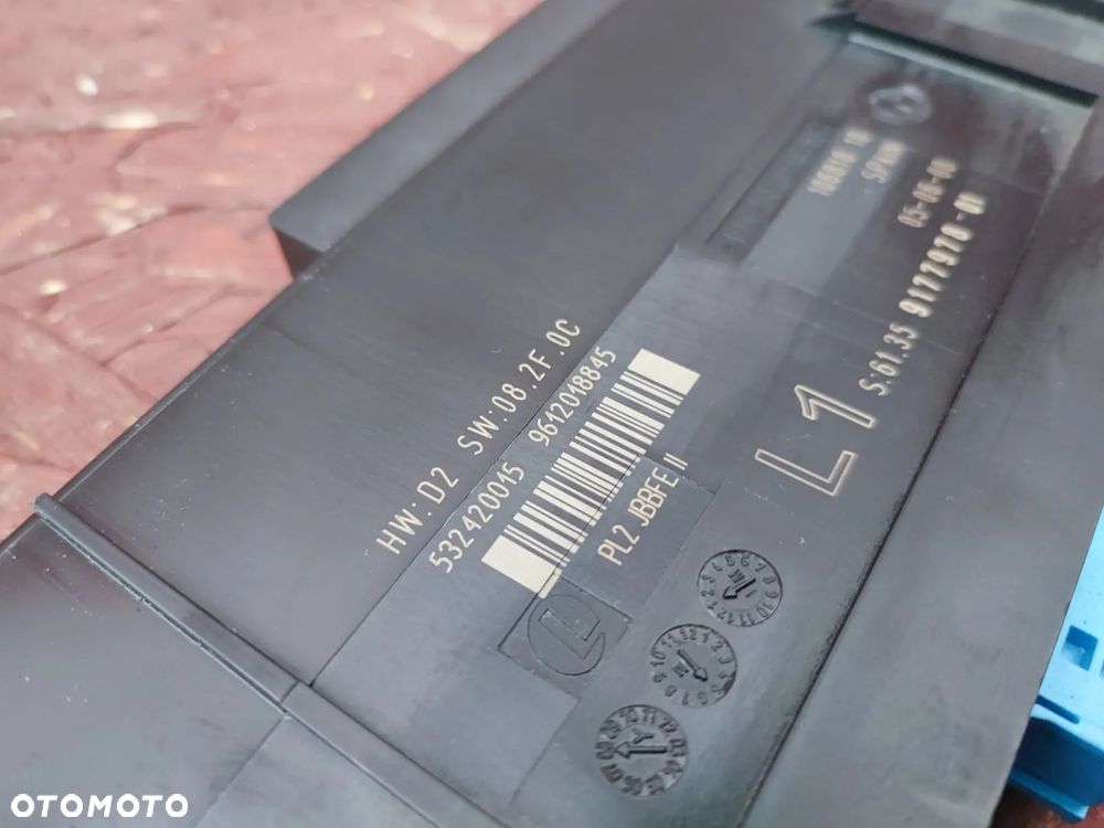 BMW E87 / E90 / E91 / E92 / E93. ORYGINALNY MODUŁ KOMFORTU O NR: 9 364 821 / 9 344 847 / 9 329 802 OEM. W BARDZO DOBRYM STANIE TECHNICZNYM. - 5