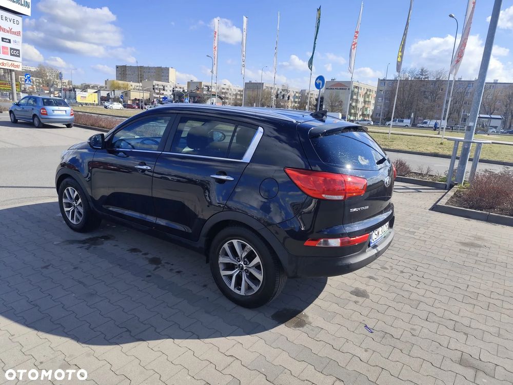 Kia Sportage 1.7 CRDI 2WD Attract - 4