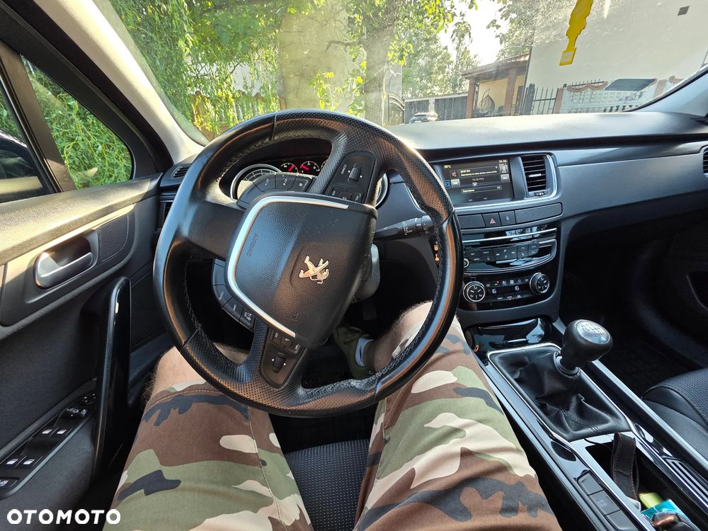 Peugeot 508 2.0 BlueHDi Allure S&S - 10