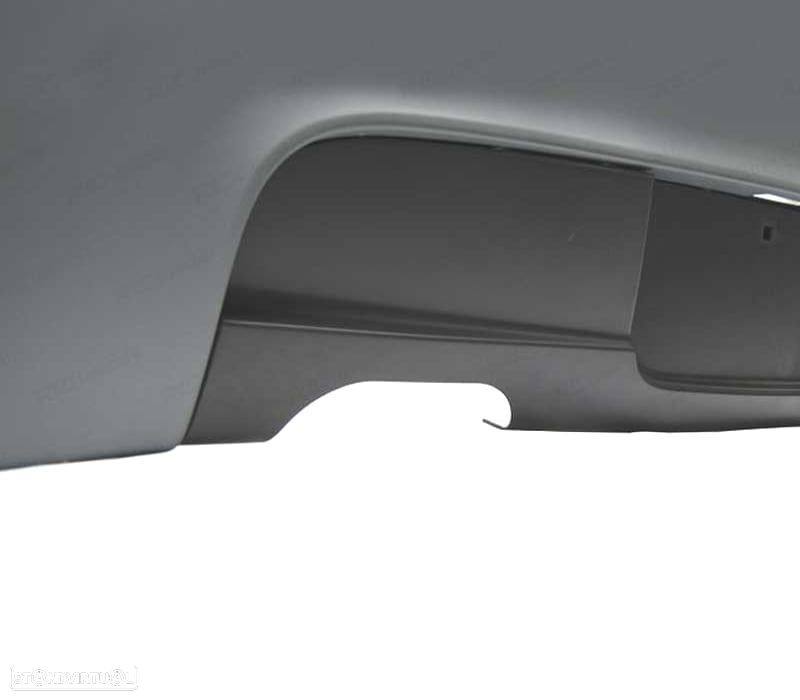 PÁRA-CHOQUES TRASEIRO BMW E87 E81 04-11 SEM PDC LOOK M - 3