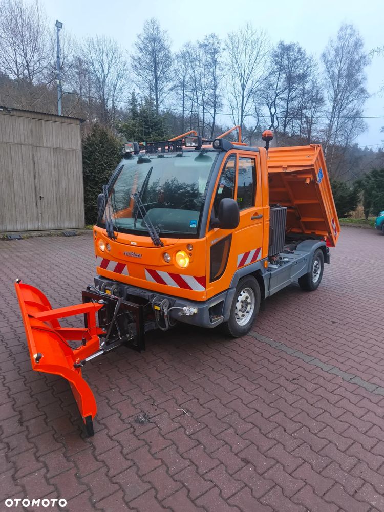 Multicar M30 FUMO Carrier H pług śnieżny - 9
