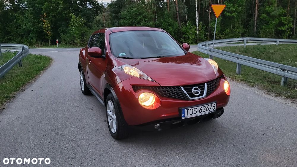 Nissan Juke 1.6 Acenta CVT - 10