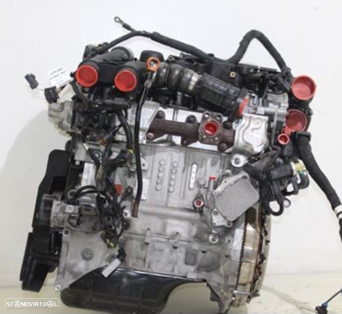 Motor Citroen Berlingo Peugeot Partner 1.6 Hdi 8V Ref.9H06 9HP (92Cv) - 1
