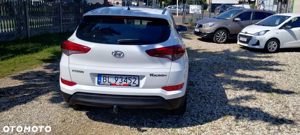 Hyundai Tucson blue 1.6 GDi 2WD Classic - 7