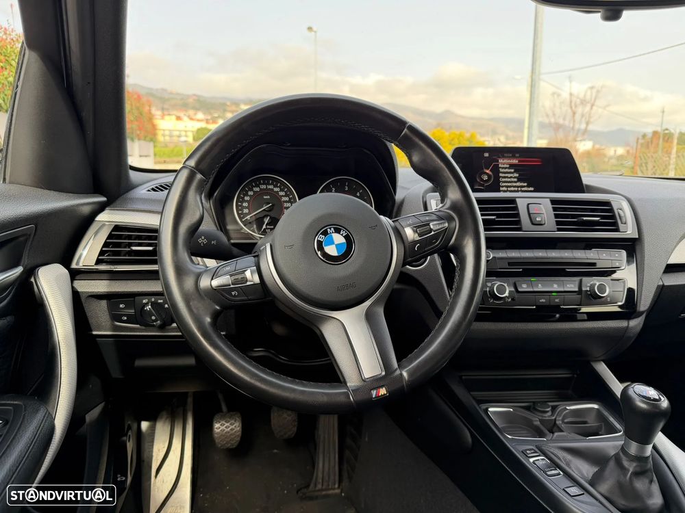 BMW 116 d Pack M - 20