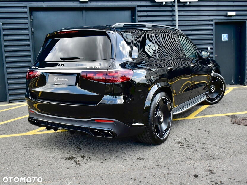 Mercedes-Benz GLS AMG 63 4-Matic+ - 15