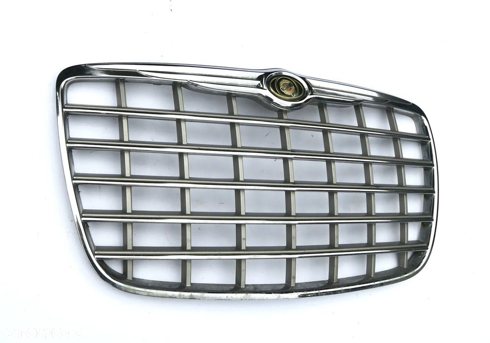 CHRYSLER 300C 2004 - 2010 atrapa GRILL CHROM LOGO 300 C ORYGINAŁ OE - 7