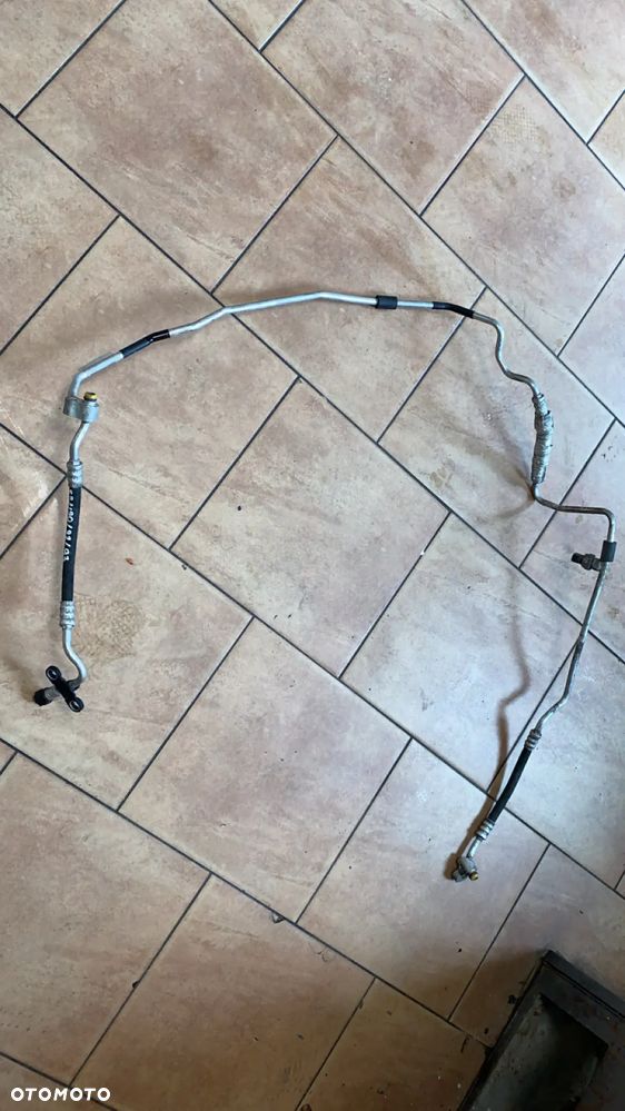 BMW E91 E90 E92 E93 N57 RURA WĄŻ PRZEWÓD KLIMATYZACJI KLIMY 9209729 - 1