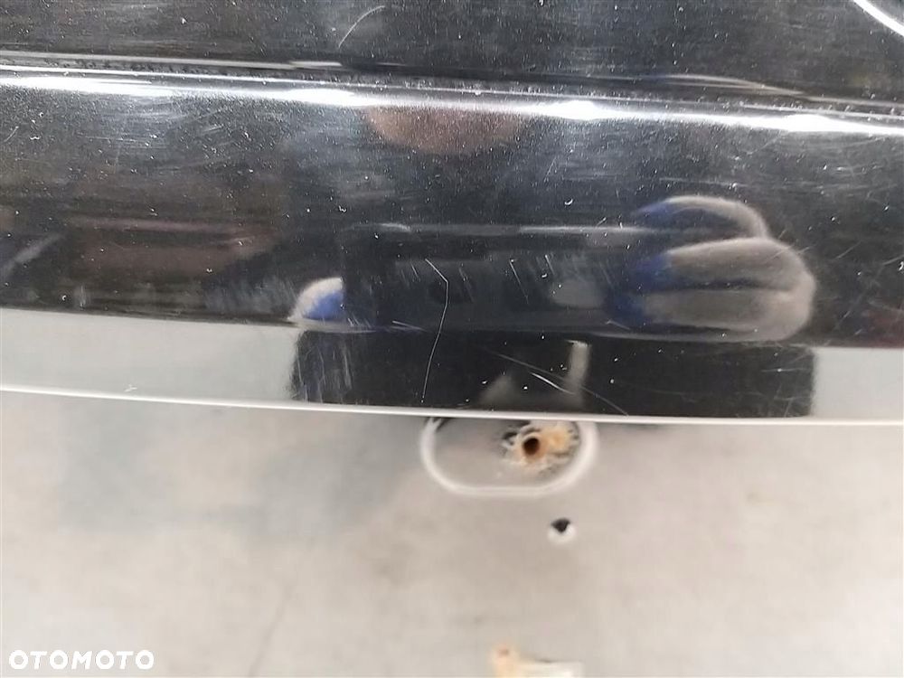Klapa BAGAŻNIKA tył tylna Toyota Prius C AQUA 2011-2020 CZARNA - 8