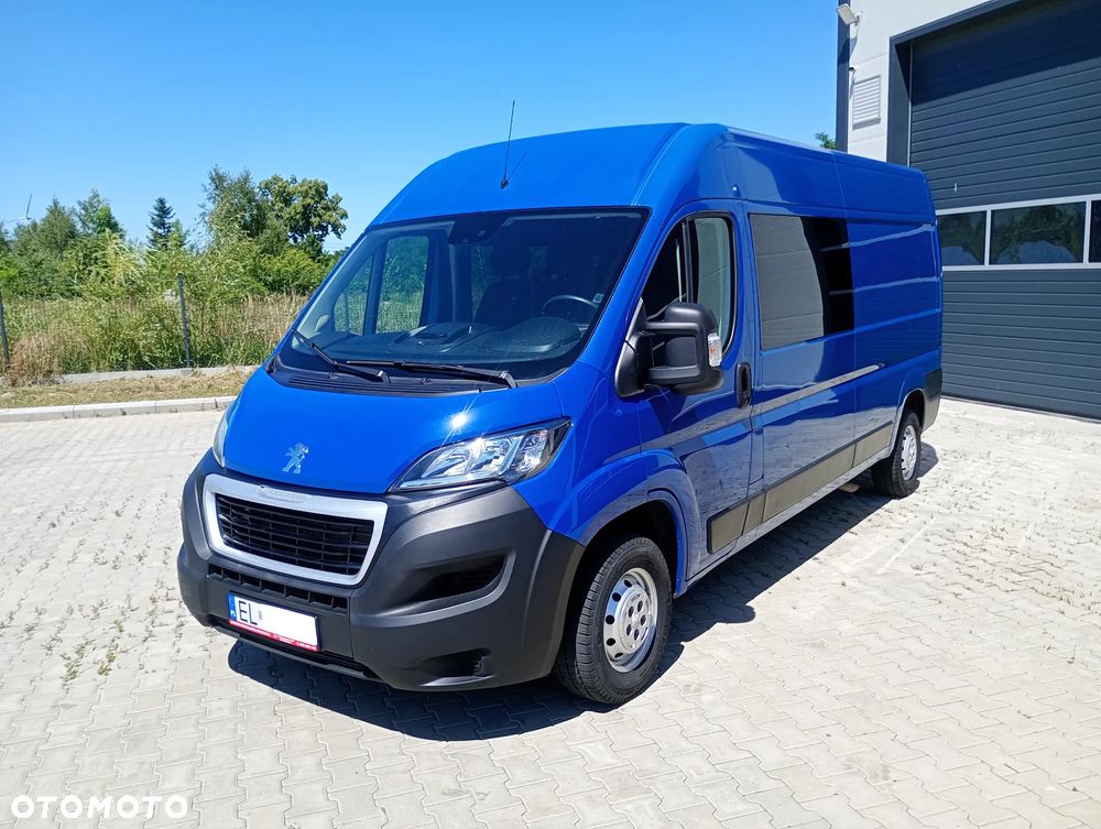 Peugeot BOXER L3H2 BRYGADÓWKA 7 OSÓB !!! POLSKA SALON !!! KLIMATRONIC CZUJNIKI NR.67 - 24