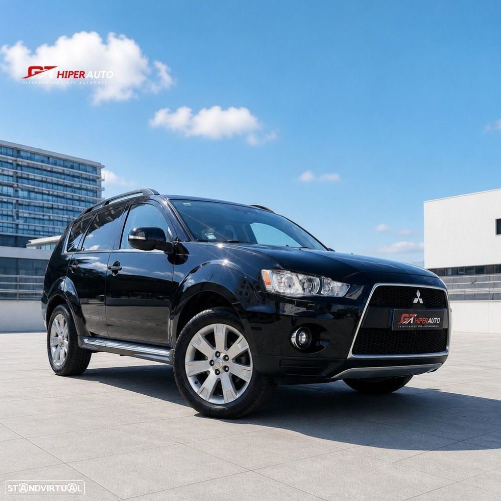 Mitsubishi Outlander 2.2 DI-D Instyle Navi - 1