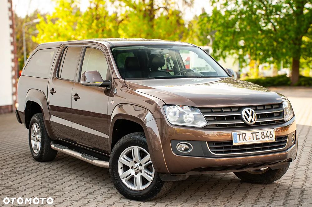 Volkswagen Amarok Double Cab 2.0 BiTDi 4MOTION Basic - 21