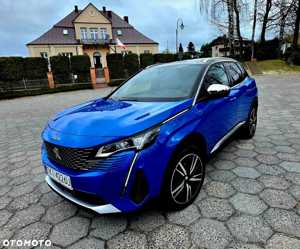 Peugeot 3008 1.6 PureTech GT S&S EAT8 - 1