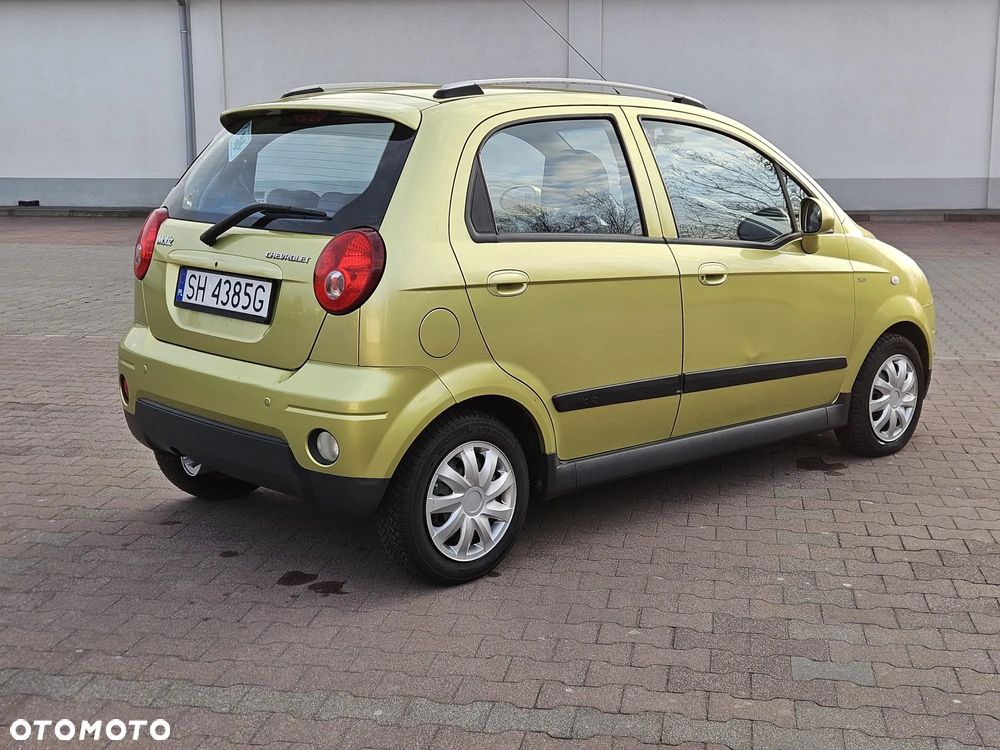 Chevrolet Matiz - 5