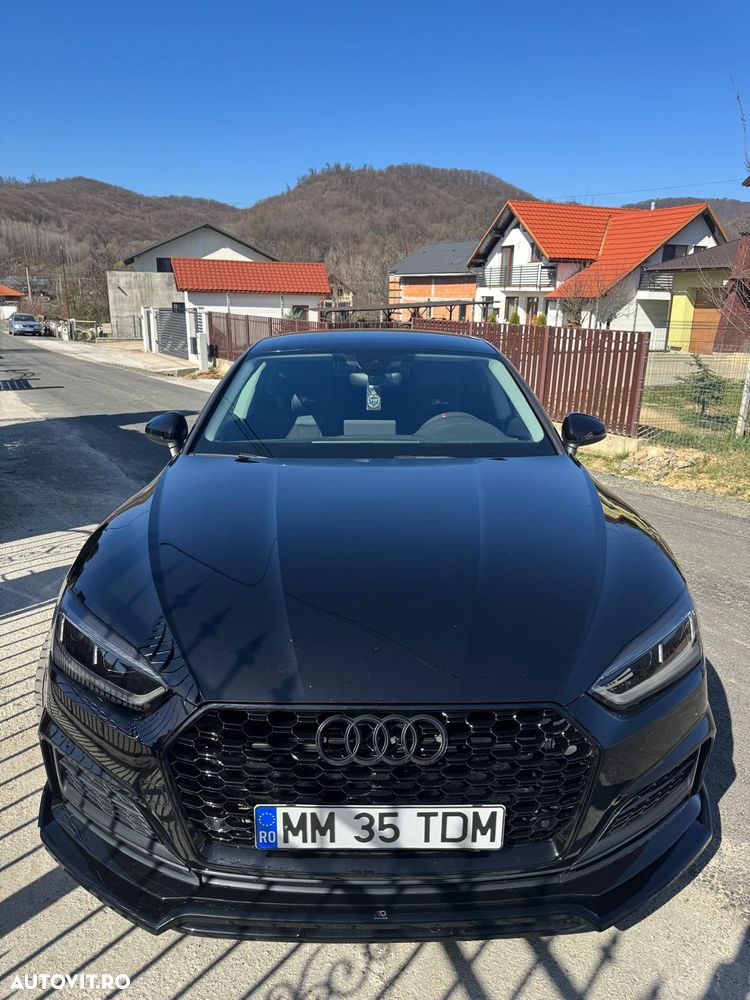 Audi A5 ack 2.0 TFSI quattro S tronic - 2