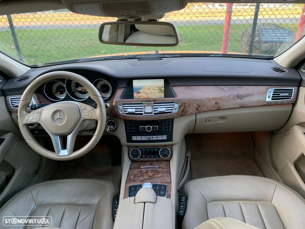 Mercedes-Benz CLS 250 CDi BlueEfficiency Shooting Brake - 15
