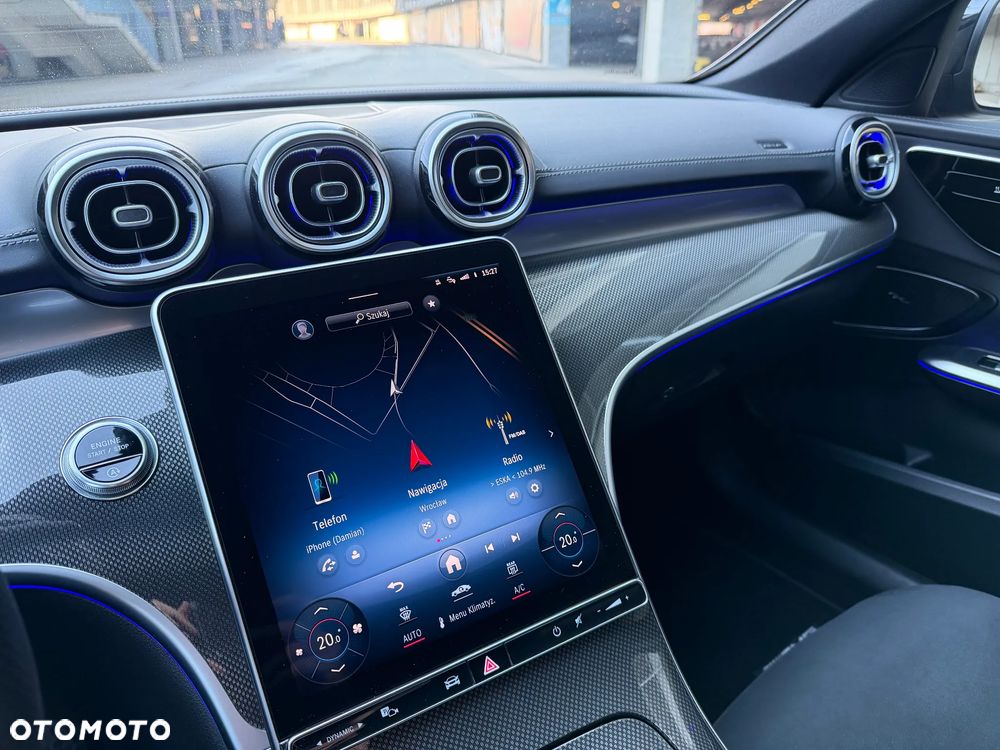 Mercedes-Benz Klasa C 220 d 9G-TRONIC AMG Line - 30