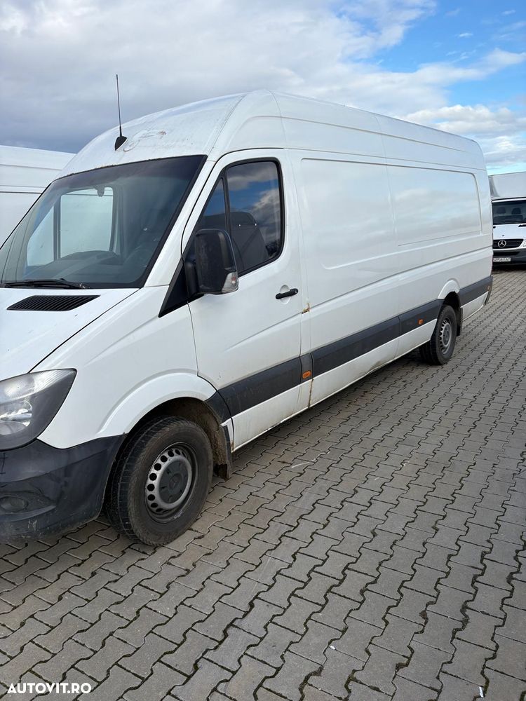Mercedes-Benz Sprinter 906.231 Sasiu cabina dubla - 1