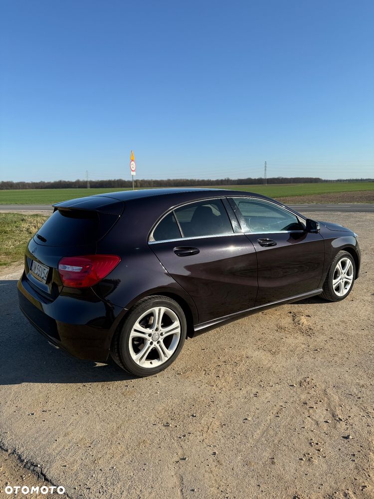 Mercedes-Benz Klasa A 160 CDI Urban - 9