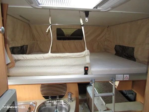 Chausson Flash Cama transversal e Cama basculante - 13