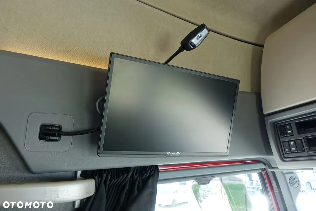 Renault GAMA T480 COMFORT / HIGH SLEEPER / STANDARD / AUTOMAT / RETARDER / EURO 6 / 2 ZBIORNIKI / LODÓWKA / TV / - 25