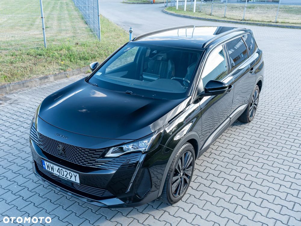 Peugeot 5008 2.0 BlueHDi GT Pack S&S EAT8 - 7