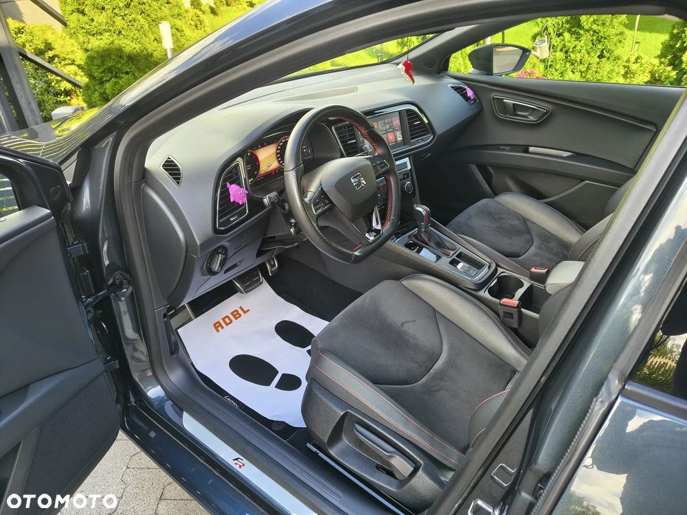 Seat Leon 1.5 TSI ACT DSG OPF FR Black Matt Edition - 16