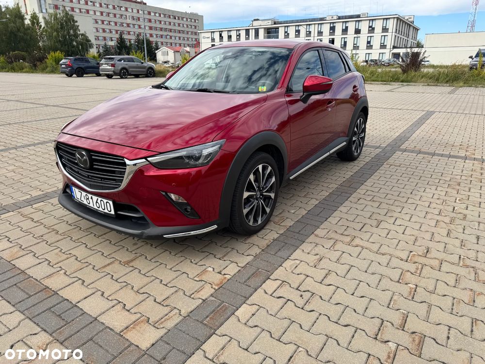 Mazda CX-3 2.0 SkyPassion i-Eloop 4x4 - 6