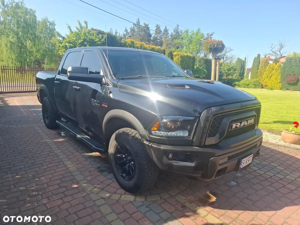 RAM 1500 5.7 Crew Cab Rebel - 2