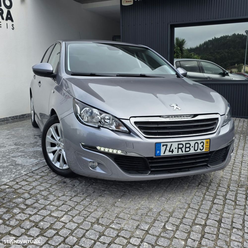 Peugeot 308 1.6 BlueHDi Style - 15