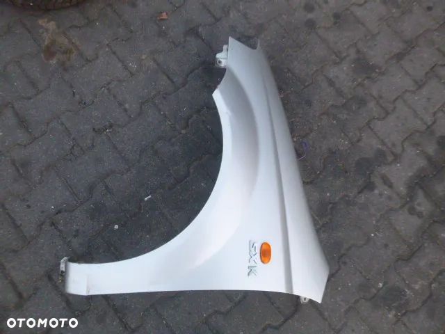 BŁOTNIK LEWY PRZÓD LEWY PRZEDNI DAEWOO KALOS KOLOR 95U - 6