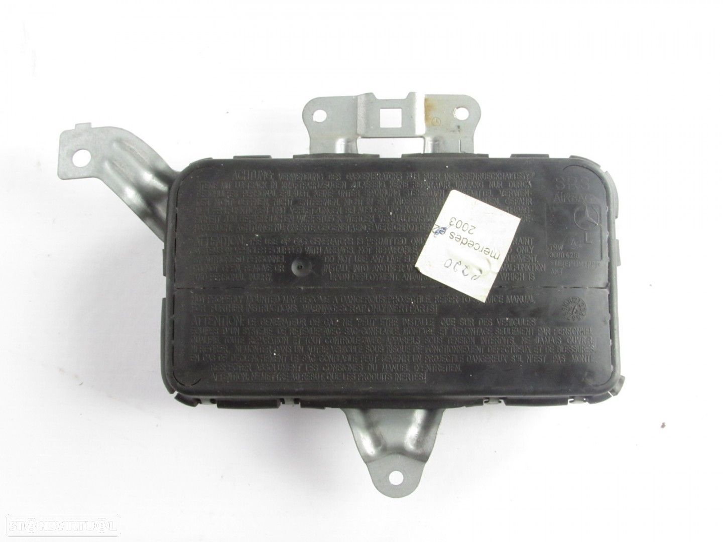 Airbag Porta Esquerdo/Trás Seminovo/ Original MERCEDES-BENZ C-CLASS (W203)/MERCE... - 1
