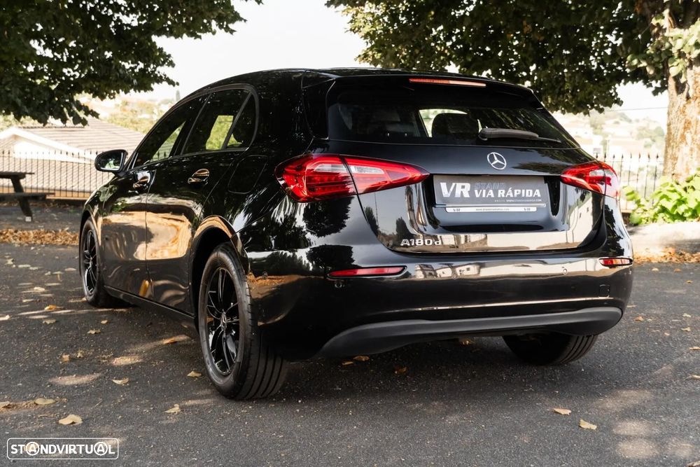 Mercedes-Benz A 180 d Style Plus Aut. - 7