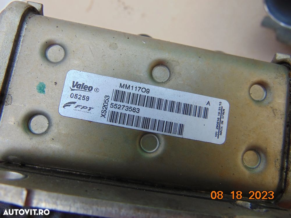 racitor gaze Fiat 1.3 euro 6 tipo 500 500x fiorino doblo qubo alfa romeo mito lancia opel corsa com - 3