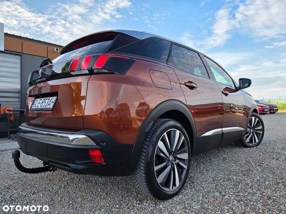 Peugeot 3008 BlueHDi 130 Stop & Start EAT8 Allure Business-Paket - 7